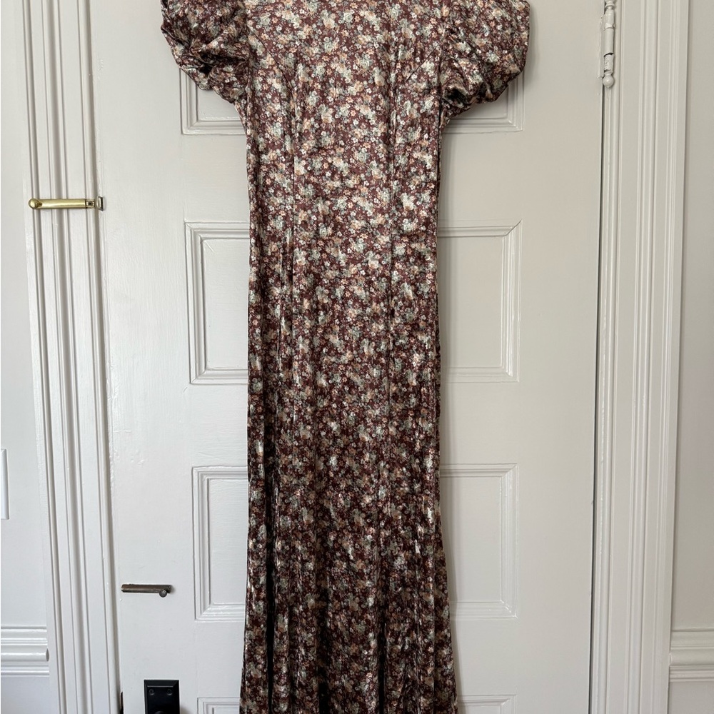 Floral Print Maxi Dress